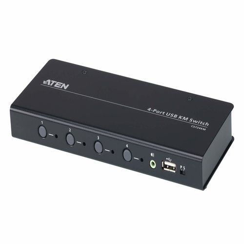 Aten 4-Port USB KM Switch