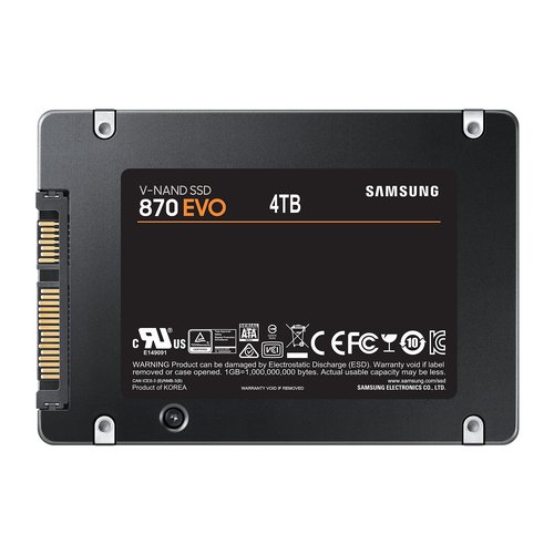 SSD 870 EVO 4TB