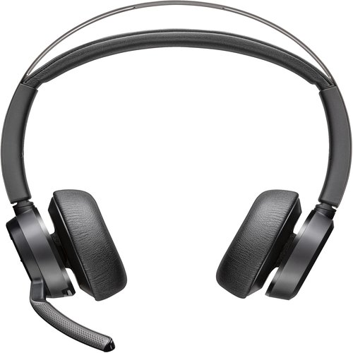 Poly Voyager Focus 2 MS with desk charger