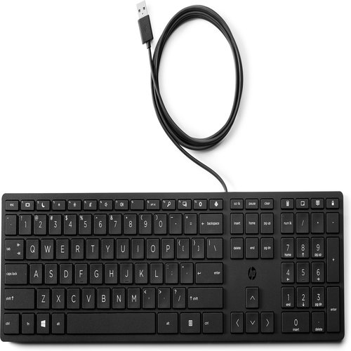HP Wired 320 Keyboard QWERTY