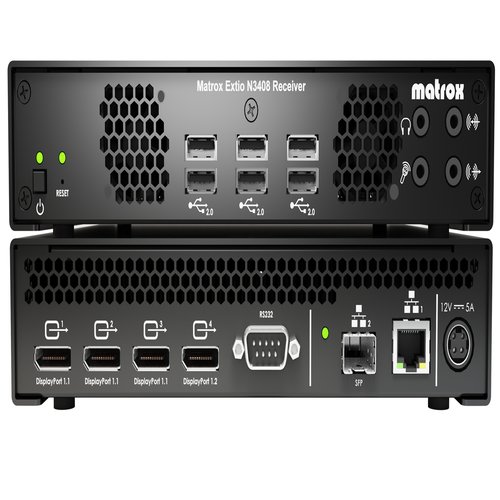 Extio 3 Receiver XTO3-N3408RX