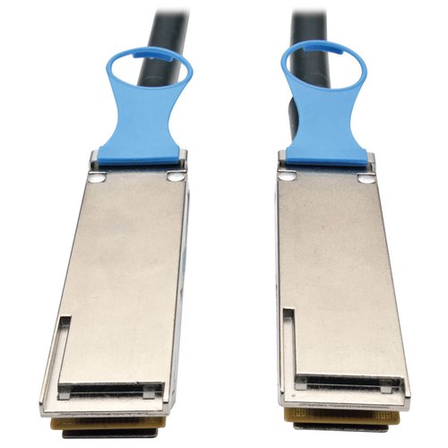 QSFP28 to QSFP28 100GbE Passive DAC Cable M M QSFP-100G-CU2M Compatible 2M 6.56ft.