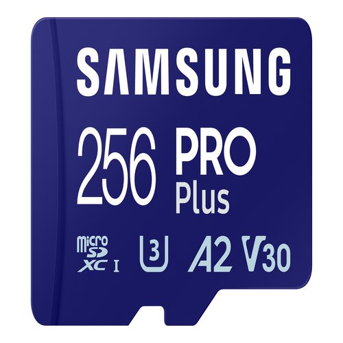 MicroSD PRO PLUS 256GB