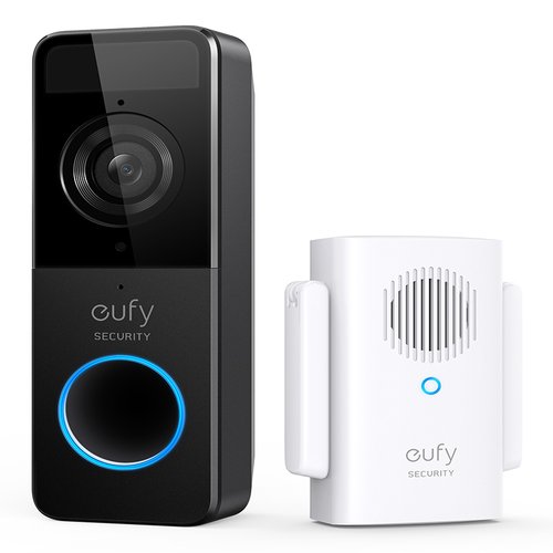 Eufy Doorbell Slim 1080 Black