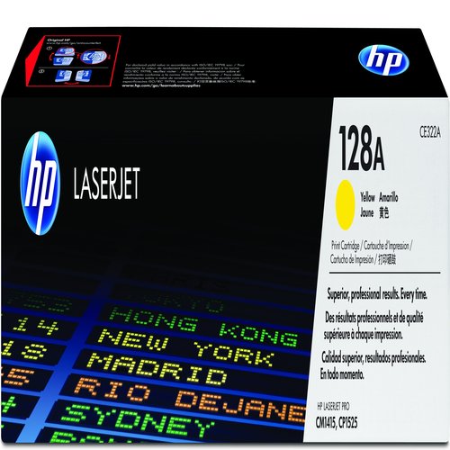 128A LaserJet toner cartridge yellow standard capacit1.300 pages 1-pack