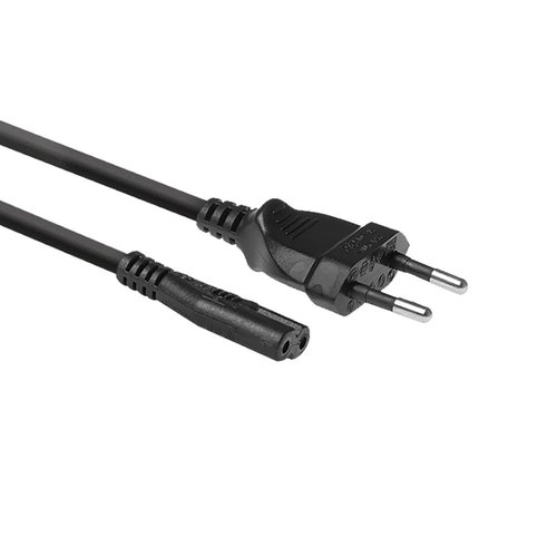 230V Connection Cable Euro male - C7 female 1.5 Meter