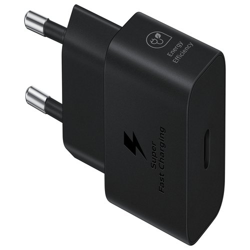 25W Power Charger Black