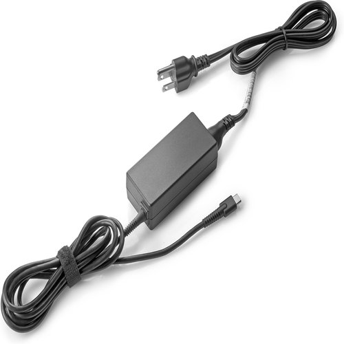 ACC: HP 45W USB-C LC Power Adapter-EURO