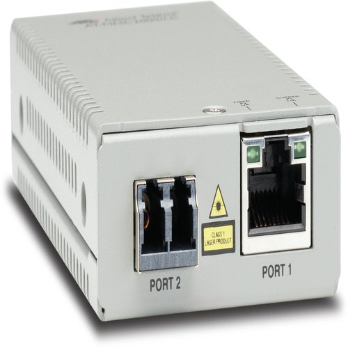 Mini Media Converter 10/100/1000T to 1000BASE-SX MM LC Connector