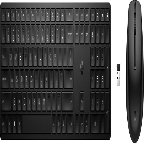 HP 655 WRLS KB/MSE Combo EMEA - INTL English Loc ??? Euro plug QWERTY