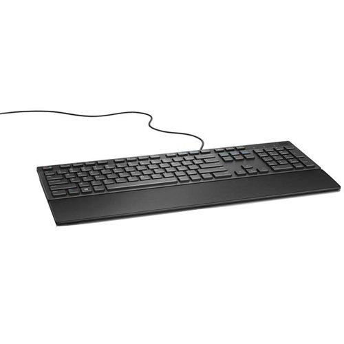 Dell Multimedia Keyboard-KB216 - Belgian (AZERTY) - Black AZERTY BE