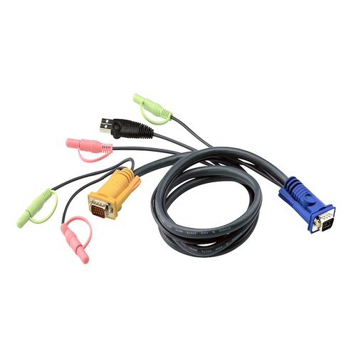 Cable For KVM CS1732CS1734 CS1754CS1758USB Cable at PC Side For USB USB Mac Computer 5.0mtr