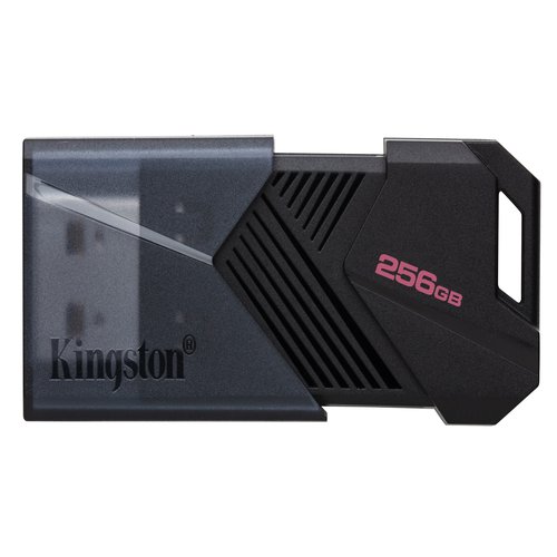 256GB Portable USB 3.2 Gen 1 DataTraveler Exodia Onyx