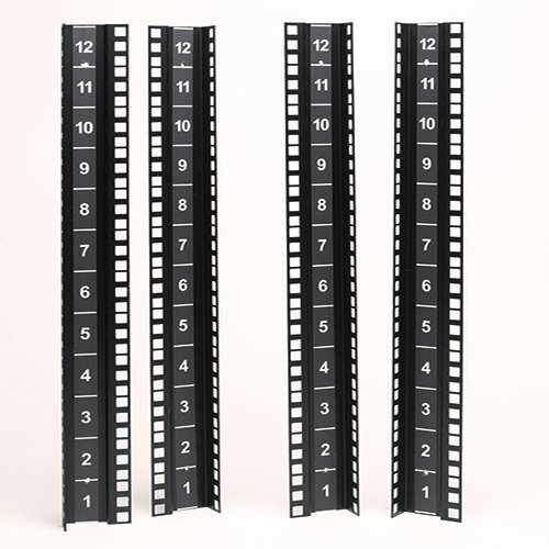 ACC: NetShelter CX Mini 12U Vertical Mounting Rail Kit
