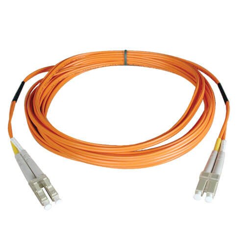 Duplex Multimode 62.5 125 Fiber Patch Cable LC LC 1M 3 ft.