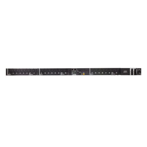 24-Outlet 0U eco PDU Metered and Switched by Outlet (32A) (6x C13 18x C19)