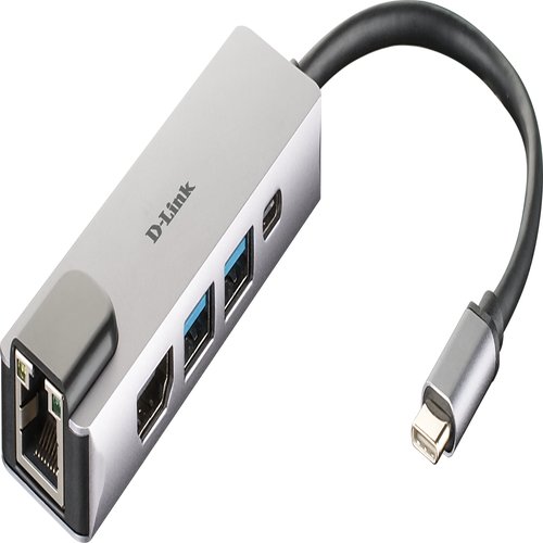 5-in-1 USB-C Hub with HDMI/Ethernet andPower Delivery
