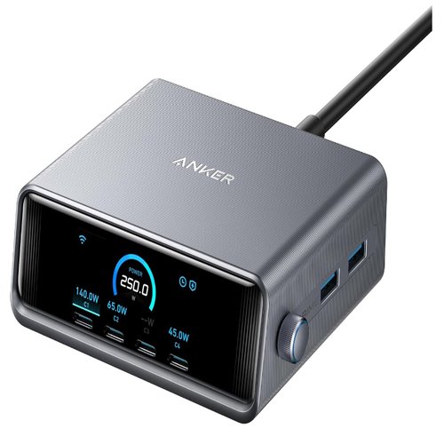 Anker Prime Charger (250W 6 Ports GaNPrime)