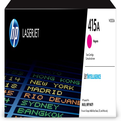 HP 415A Magenta LaserJet Toner Cartridge