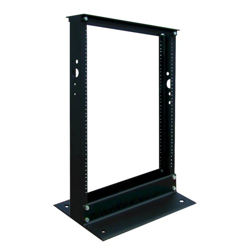13U SmartRack 2-Post Open Frame Rack Organize and Secure Network Rack Equipment