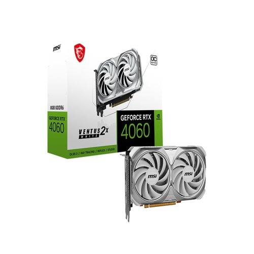 VGA RTX 4060 VENTUS 2X WHITE 8G OC