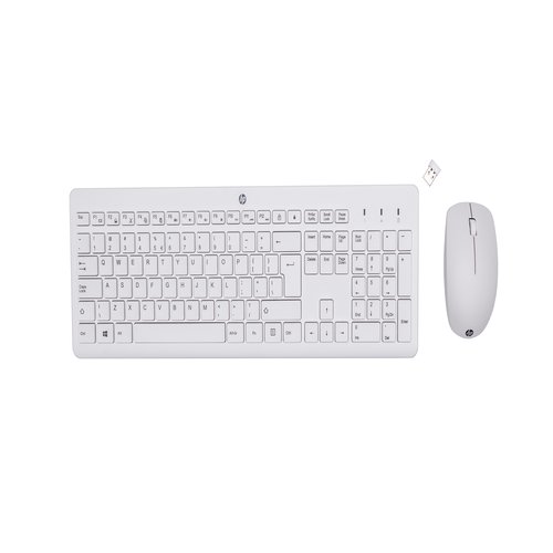 ACC: HP 230 Wireless Mouse and KeyboardCombo Wit QWERTY