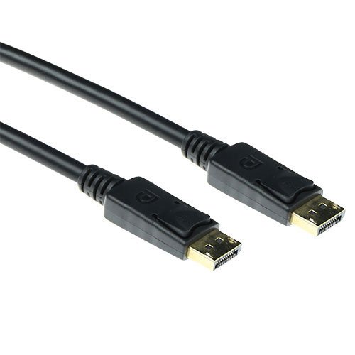 1 meter DisplayPort cable male - DisplayPort male/ power pin 20 niet aangesloten - PolyBag