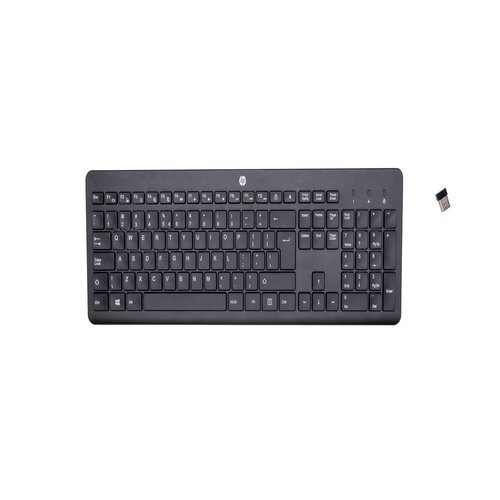 ACC: HP 230 Wireless Keyboard Black QWERTY