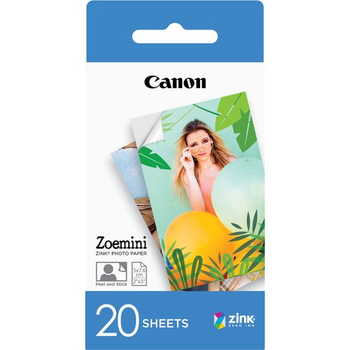 ZINK PAPER - 20 SHEETS