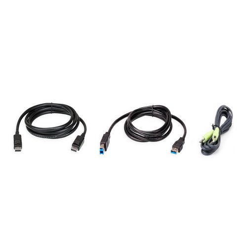 Aten 2M USB DisplayPort KVM Cable Kit
