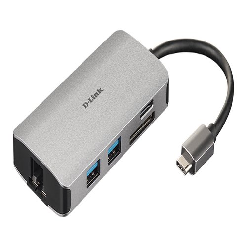 8-in-1 USB-C Hub with HDMI/Ethernet/Card Reader/Power Delivery