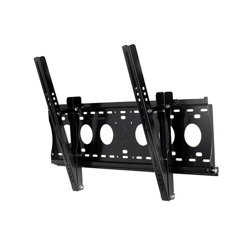Large mounting kit for ceiling or wall 45-65i max 100kg 15o tilt Black