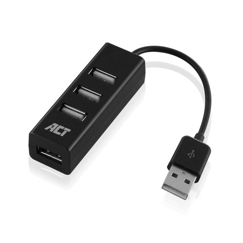 USB 2.0 Hub mini 4 port black Previous Ewent EW1123