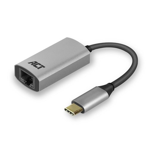 USB-C to Gigabit Ethernet metal housing