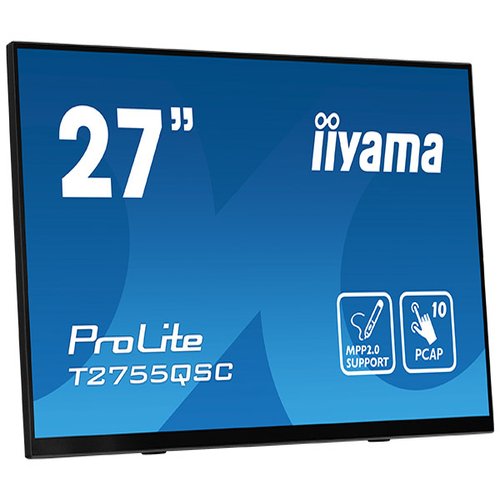 27iW LCD Bonded Projective Capacitive 10-Points Touch QHD