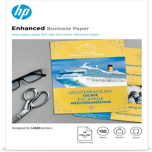 150 Professional glossy paper laser 150g/m2 A4 150 sheets 1-pack