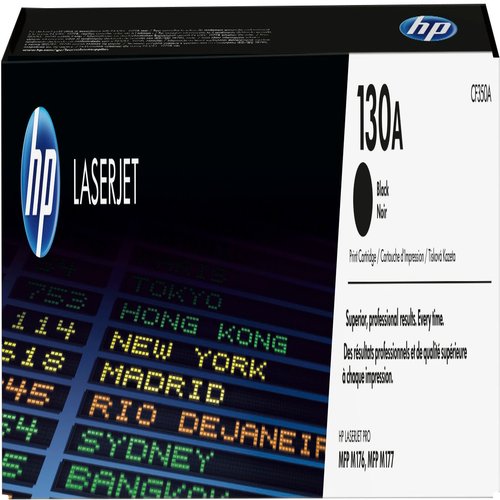 HP 130A original tonercartridge black omdoos 27