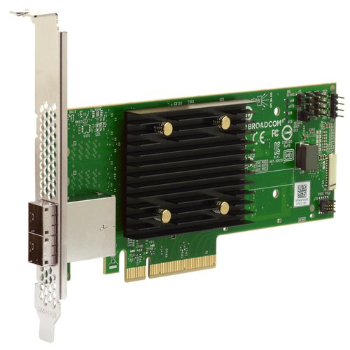 TS 440-8e SAS/SATA PCIe Gen4 12Gb HBA