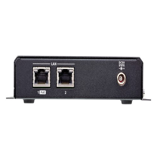 [PREMIUM] Aten 4K HDMI over IP Receiverwith PoE USB Peripheral support and IR / RS-232 /Ethernet (WebGUI) Control