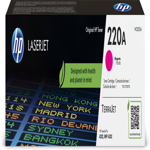 HP 220A Magenta Original LaserJet TonerCartridge