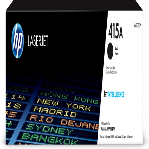 HP 415A Black LaserJet Toner Cartridge