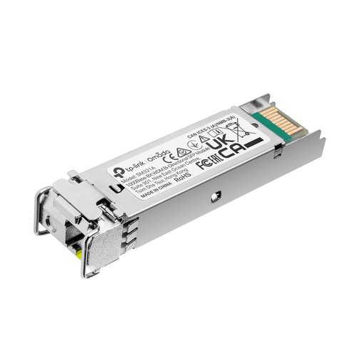 TL-SM321A 1000Base-BX WDM Bi-Directional SFP Module LC connector TX:1550nm/RX:1310nm single-mode 10km