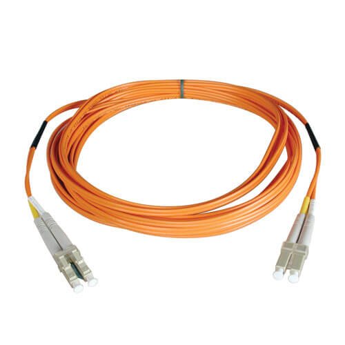 Duplex Multimode 62.5 125 Fiber Patch Cable LC LC 15M 50 ft.