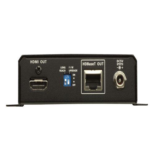 4K HDMI HDBaseT Dual-View Transmitter (4096 x 2160 up to 100m Long reach mode 1920 x 1080 up to 150m) with Local Outputand IR / RS-232 / Ethernet Pass-through