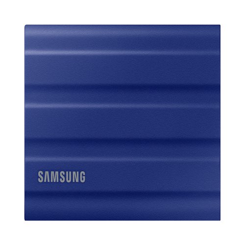 SSD Portable T7 Shield 1TB Blauw