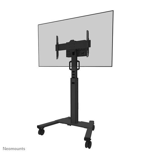 Neomounts Move Up Mobile Display Floor Stand (32-75i) 10 cm. Wheels