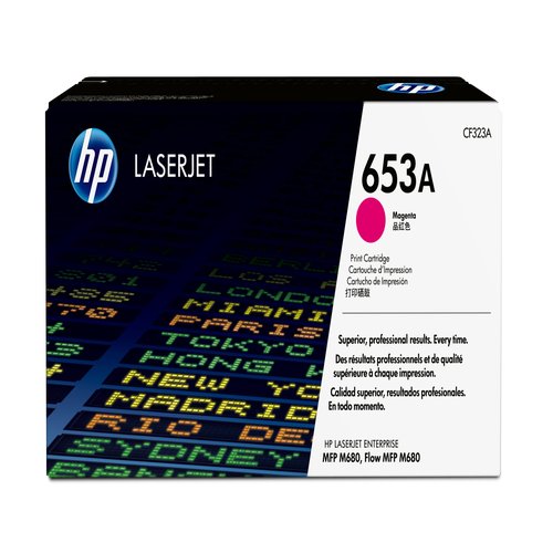 653A originele toner cartridge magenta standard capacity 16.500 paginas 1-pack