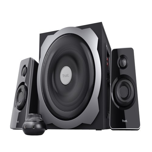 Tytan 2.1 Subwoofer Speaker Set - black