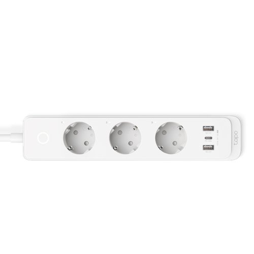 Smart Wi-Fi Power Strip 3-Outlets Homekit