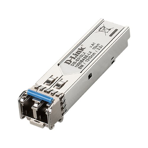 1-port Mini-GBIC SFP to 1000BaseLX Transceiver